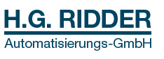 H.G. RIDDER - Automatisierungs-GmbH (Logo)
